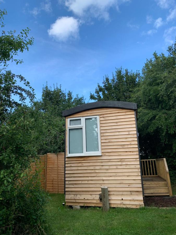 Shepherds hut Bath Wick  Exterior foto