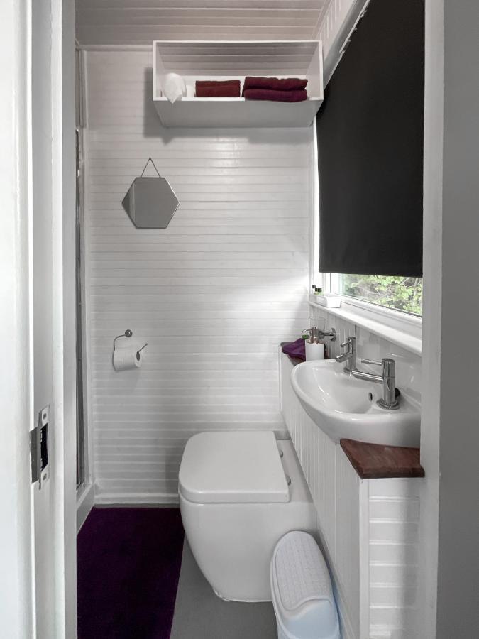 Shepherds hut Bath Wick  Exterior foto