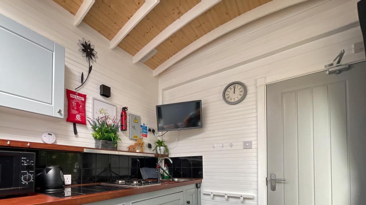 Shepherds hut Bath Wick  Exterior foto